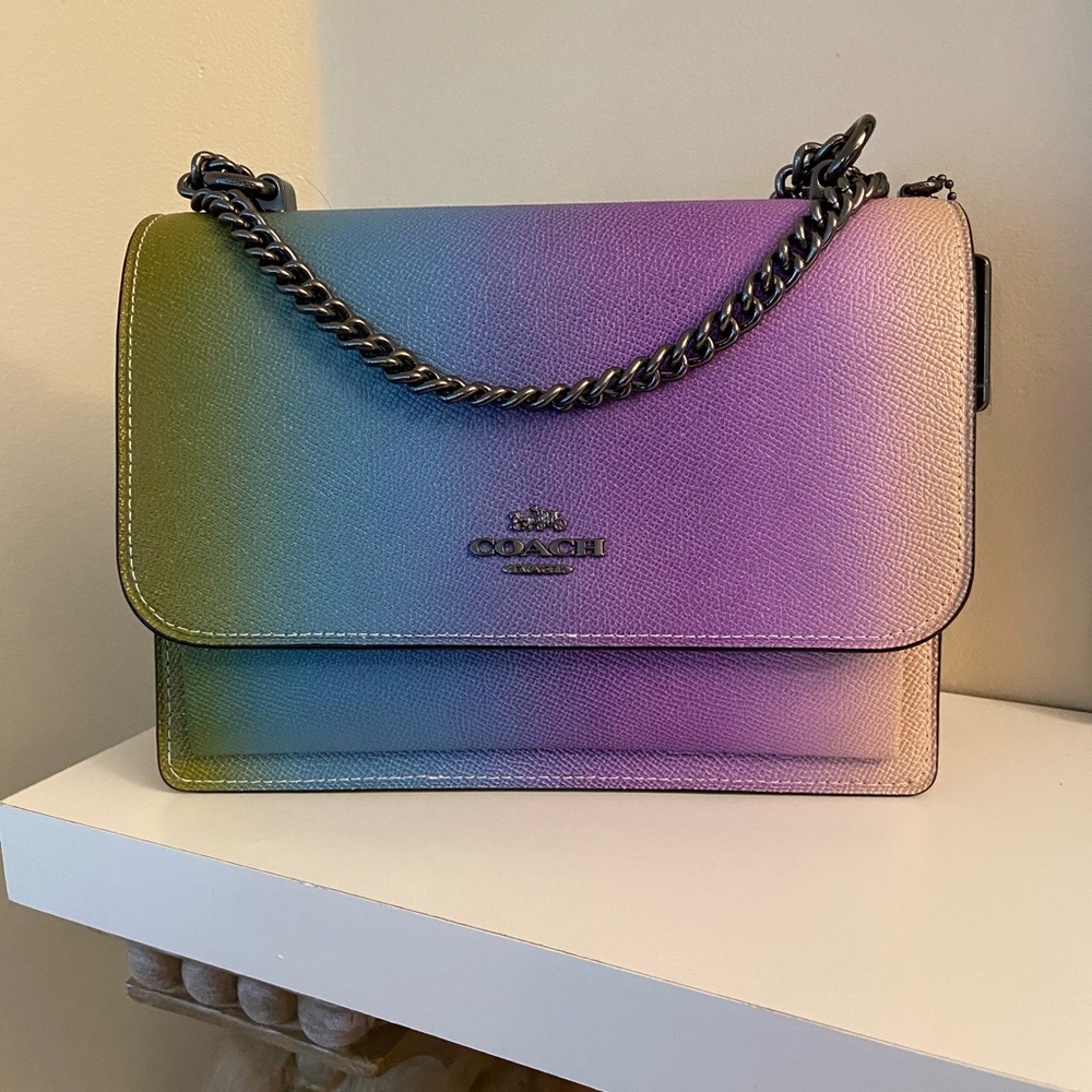 💜NWT Coach Ombré Klare Crossbody 💜